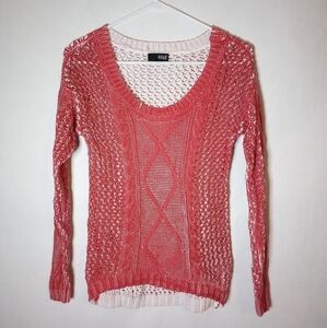 A.n.a. two toned sweater size small